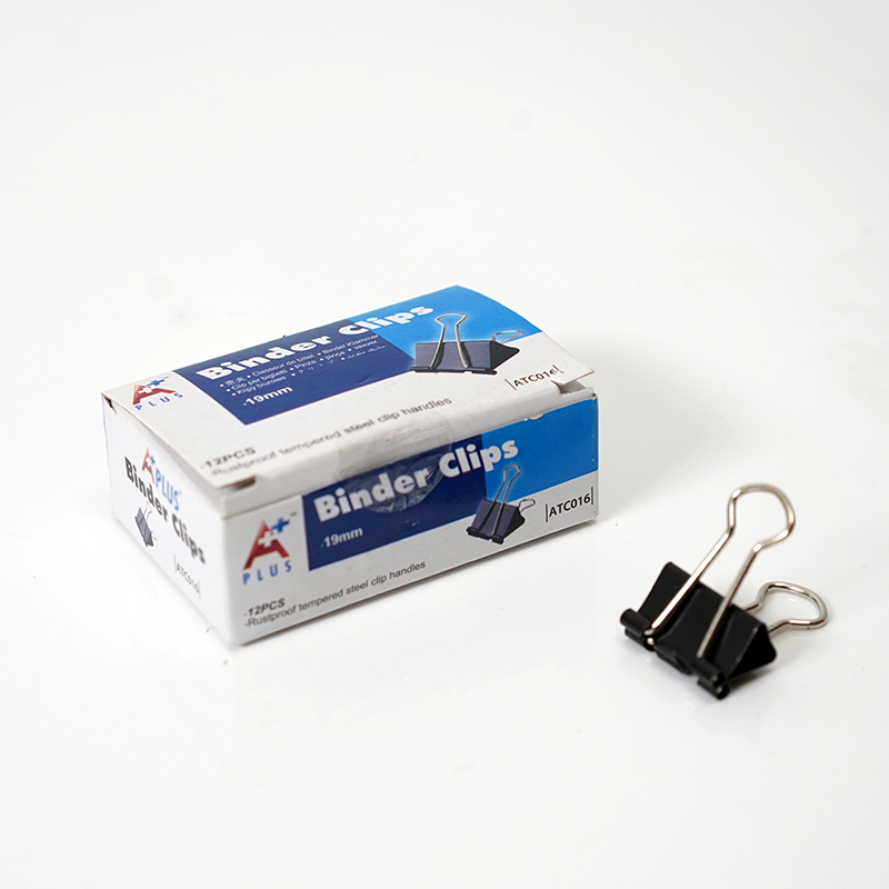 China 19mm Black Binder Clips Manufacture and Factory | Beifa-Group