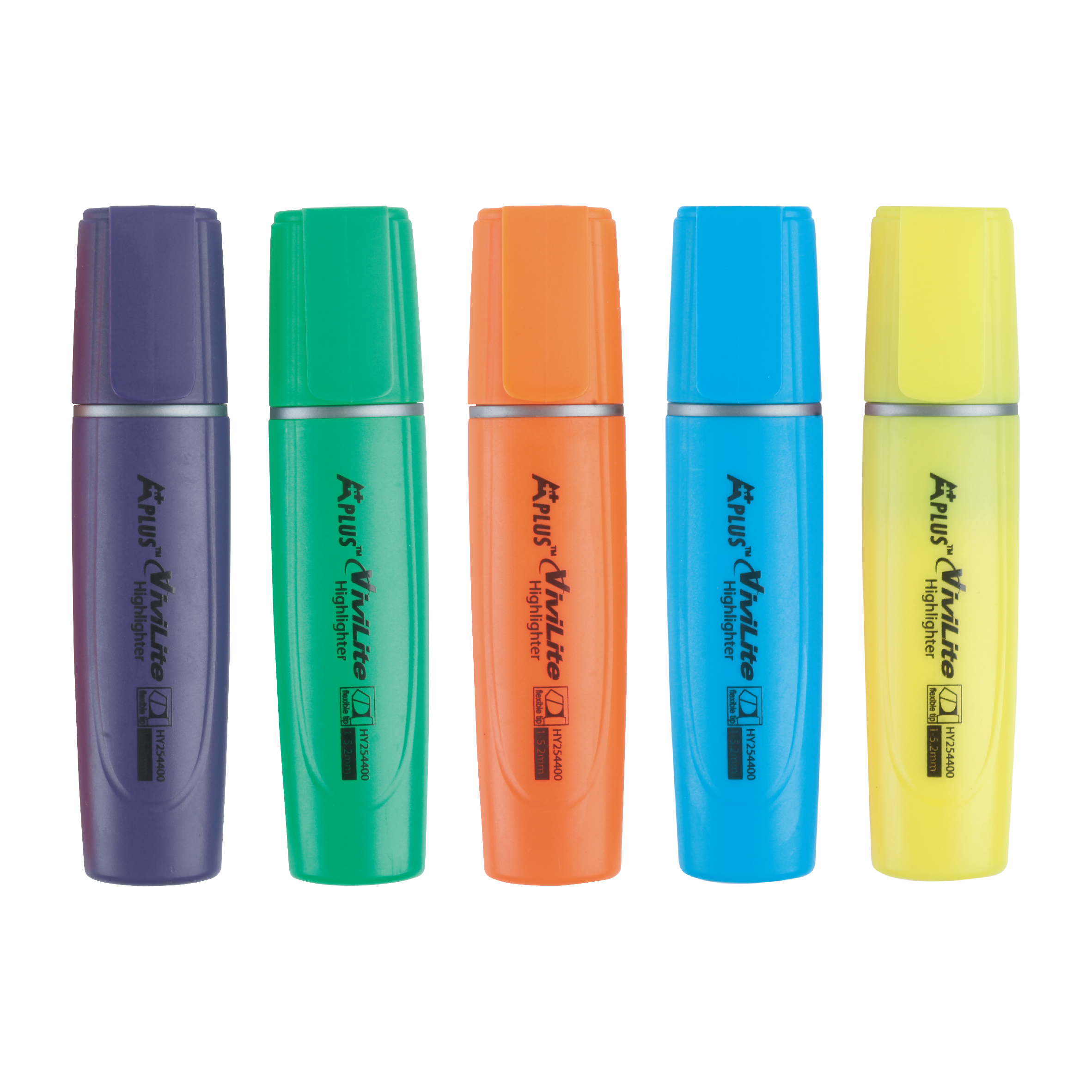 China Cute Jelly Color Mini Size Highlight Marker Manufacturers